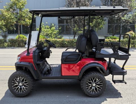 Гольфкар GreenCamel Сонора A22L (2+2 3,5kW AC 225/55-B12 литые)