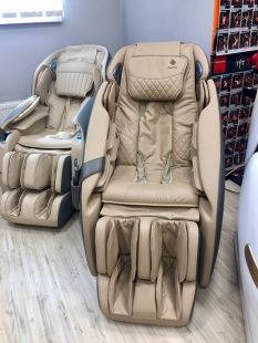 Массажное кресло Jera Osteo Grey / Beige (Витринный экземпляр)