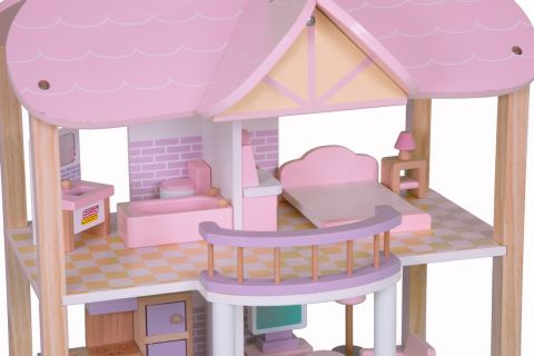 Кукольный домик Babygarden FRIENDLY COTTAGE с мебелью