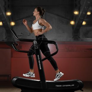 Беговая Дорожка BRONZE GYM T940M CATERPILLAR