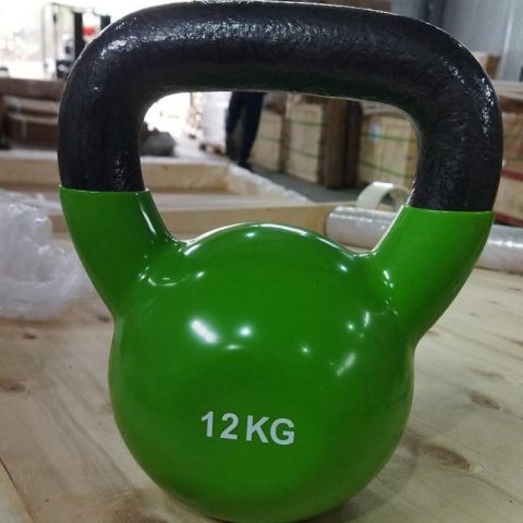 Гиря виниловая Gymmaster ANA-038 12 кг