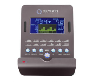 Эллиптический эргометр Oxygen GX-65FD HRC+