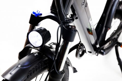 Электровелосипед OMA Electric FS27S-R (500W)
