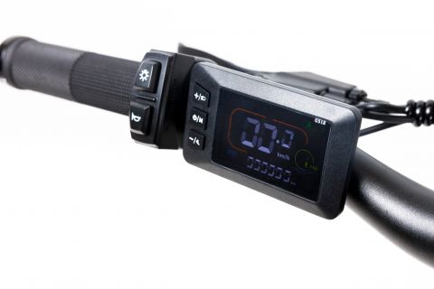 Электровелосипед OMA Electric FS27S-R (500W)