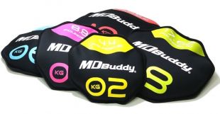 Диск-утяжелитель для фитнеса MD Buddy MD2221 6 кг