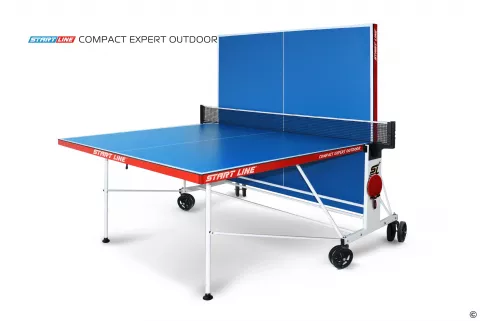 Всепогодный теннисный стол Compact EXPERT 6