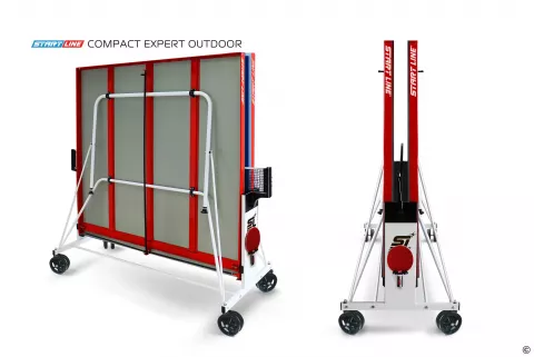 Всепогодный теннисный стол Compact EXPERT 6