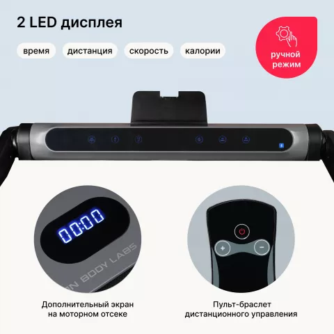 Беговая дорожка домашняя SVENSSON BODY LABS THRIVE