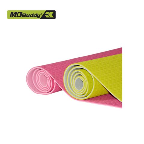Коврик для йоги ТПЭ MD Buddy MD9012 (183*61*0,6 см)