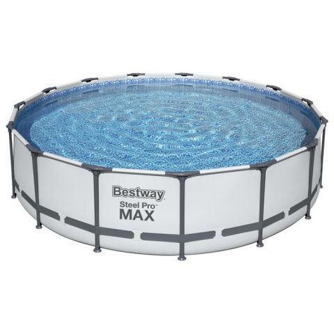 Бассейн каркасный Bestway Steel Pro MAX 457 х 107 см (56488)