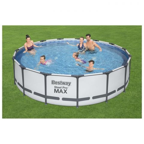 Бассейн каркасный Bestway Steel Pro MAX 457 х 107 см (56488)