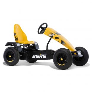 Веломобиль BERG XL B.Super Yellow