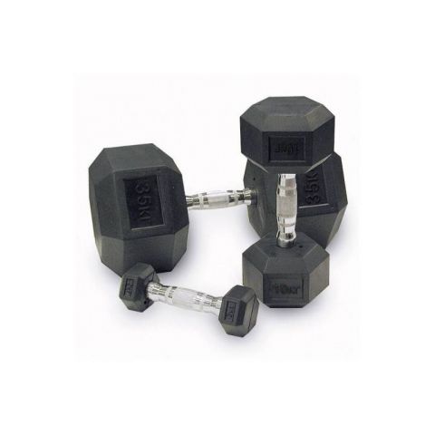 Гантельный ряд FitnesSport D-03 (1-10 кг)