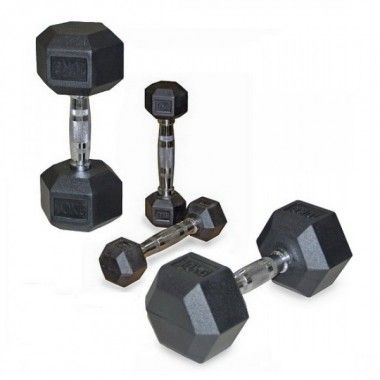 Гантельный ряд FitnesSport D-03 (1-10 кг)