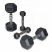 Гантельный ряд FitnesSport D-03 (1-10 кг)
