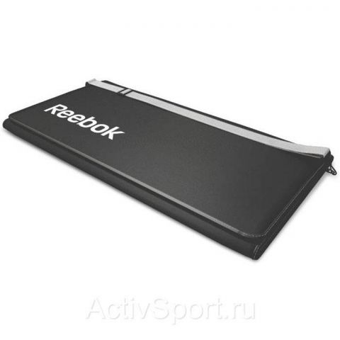 Коврик для аэробики Reebok RAEL-11021BK складной (126 х 58 х 1,6 см) (черный)