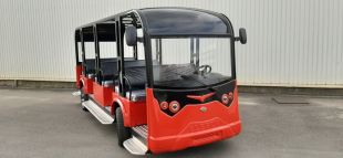 Электро автобус Elebus-TIGARBO S18