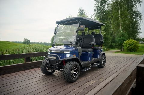 Гольфкар четырехместный Denago EV Rover XL4