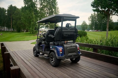 Гольфкар четырехместный Denago EV Rover XL4