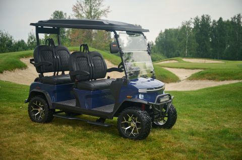 Гольфкар четырехместный Denago EV Rover XL4