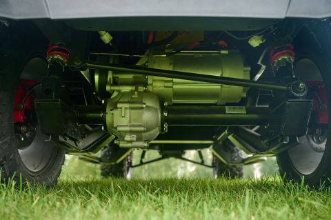 Гольфкар четырехместный Denago EV Rover XL4