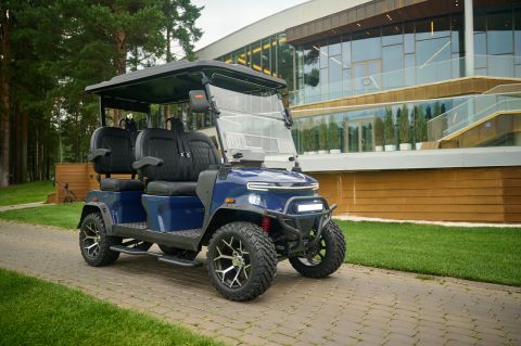 Гольфкар четырехместный Denago EV Rover XL4