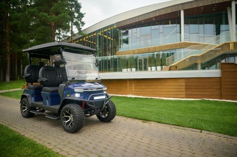 Гольфкар четырехместный Denago EV Rover XL4