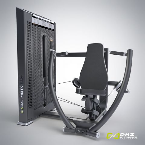 E-7008A Жим от груди вертикальный (Vertical Press). Стек 110 кг.