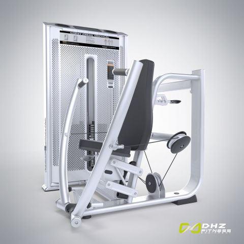 E-7008A Жим от груди вертикальный (Vertical Press). Стек 110 кг.