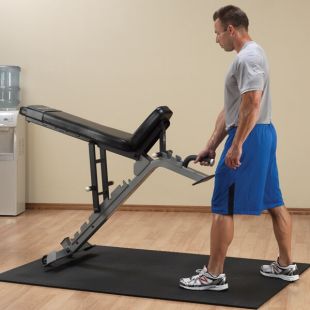 Регулируемая скамья силовая Body-Solid SFID325