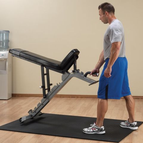 Регулируемая скамья силовая Body-Solid SFID325