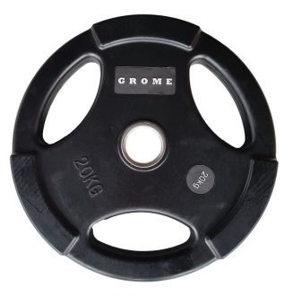 Диск GROME WP074 BLACK-20 кг