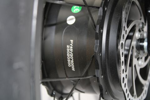 Электровелосипед GreenCamel Трайк-F20 (R20FAT 500W 48V15Ah) 7скор. есть царапины ЛКП