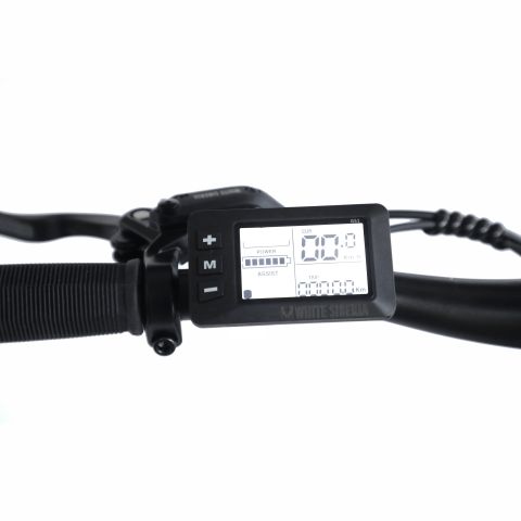 Электровелосипед WHITE SIBERIA CAMRY X 500W (Витринный экземпляр) 