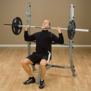 Скамья для вертикального жима Body-Solid SPB368G Pro Club Line
