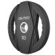 Диск обрезиненный тренировочный с двойным хватом OKPRO OK2005C 10 кг