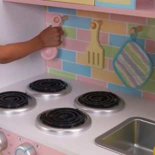 Деревянная детская кухня KidKraft Люкс (53336)