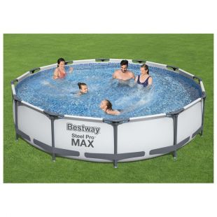 Бассейн каркасный Bestway Steel Pro MAX 366 х 76 см (56416)