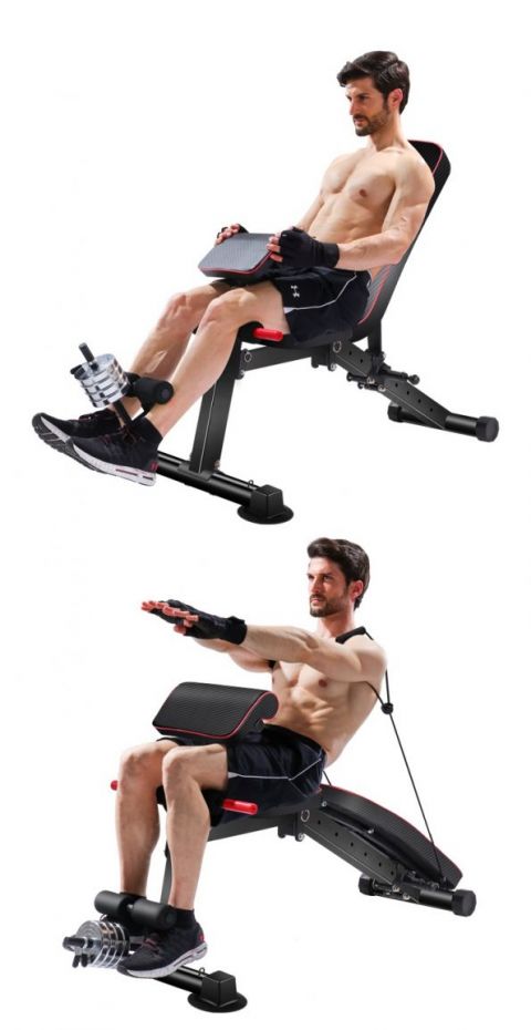 Многофункциональная скамья VictoryFit VF-T21 (Витринный экземпляр)
