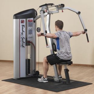 Тренажер Body-Solid S2PEC-2 (Баттерфляй/задняя дельта) с весовым стеком 95 кг