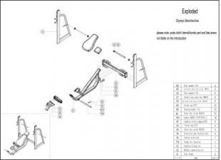 Силовая скамья GROME fitness GF5042A