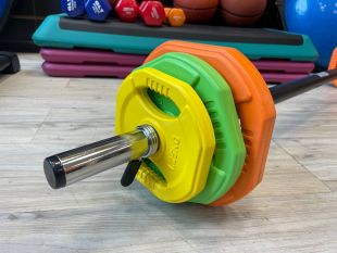 Бодипамп штанга для аэробики GLT Fitness 20 кг