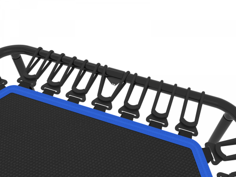 Батут UNIX Line FITNESS (130 cm) Blue