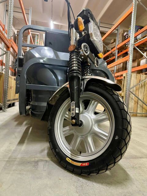 Грузовой электротрицикл Rutrike Титан NEXT 2000 60V1500W