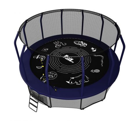 Батут Unix line 16 ft Supreme Game (Синий)