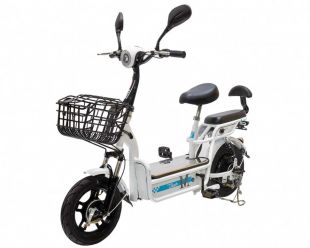Электро мопед GreenCamel Тайфун 350 (48V 12Ah 350W) быстросъём