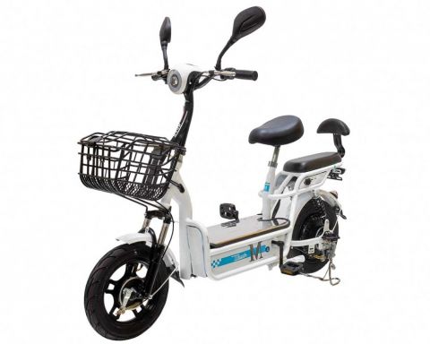 Электро мопед GreenCamel Тайфун 350 (48V 12Ah 350W) быстросъём
