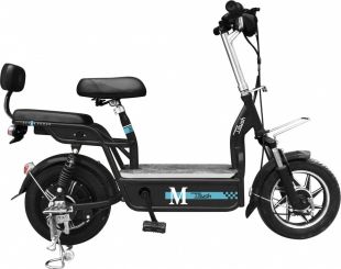 Электро мопед GreenCamel Тайфун 350 (48V 12Ah 350W) быстросъём