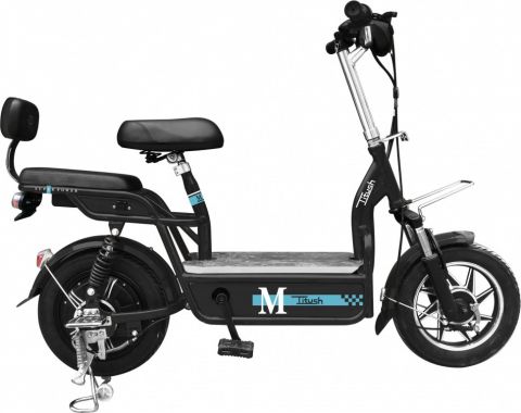 Электро мопед GreenCamel Тайфун 350 (48V 12Ah 350W) быстросъём