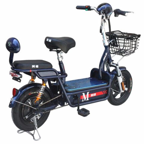 Электро мопед GreenCamel Тайфун 350 (48V 12Ah 350W) быстросъём